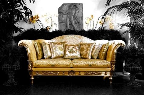 versace leopardate divano|versace couches.